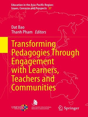 cover image of Transforming Pedagogies Through Engagement with Learners, Teachers and Communities